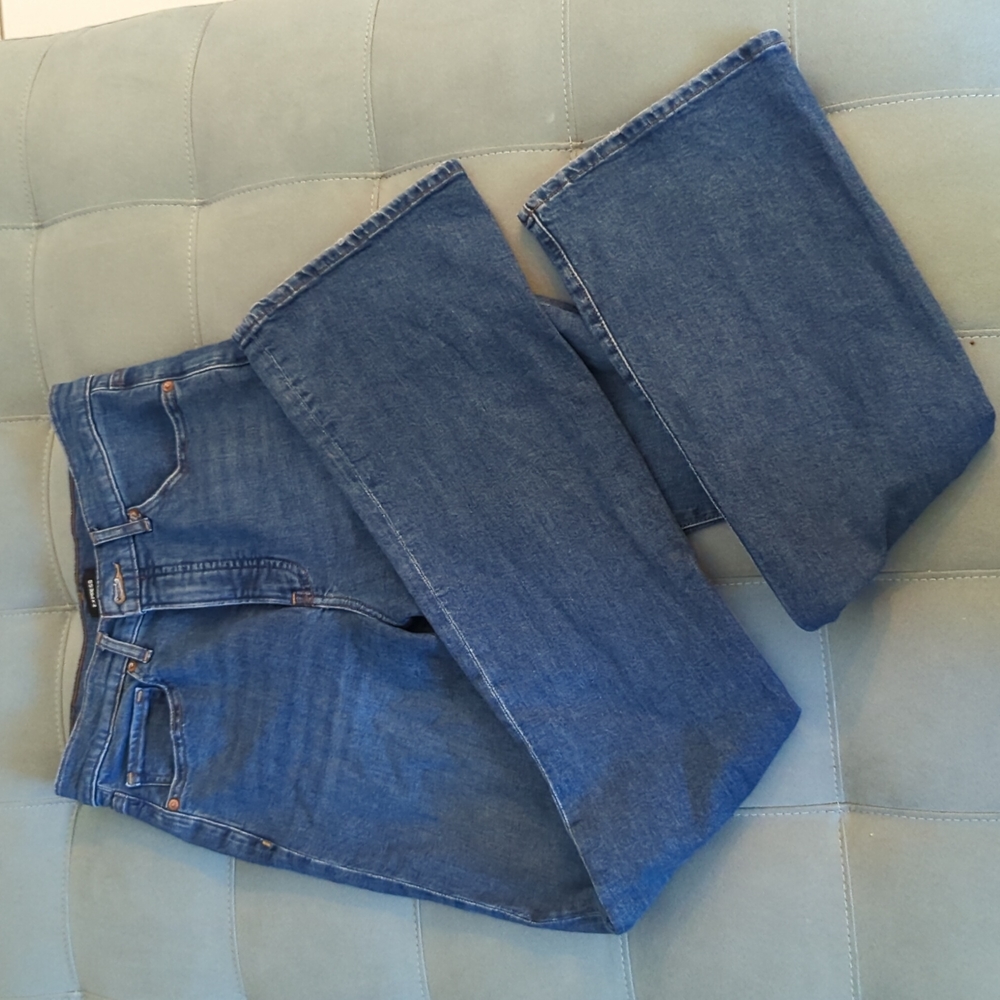 Express high rise bootleg women's jeans